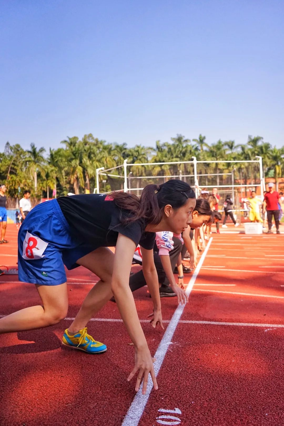 奔跑吧中大人直击中山大学2020年运动会精彩瞬间