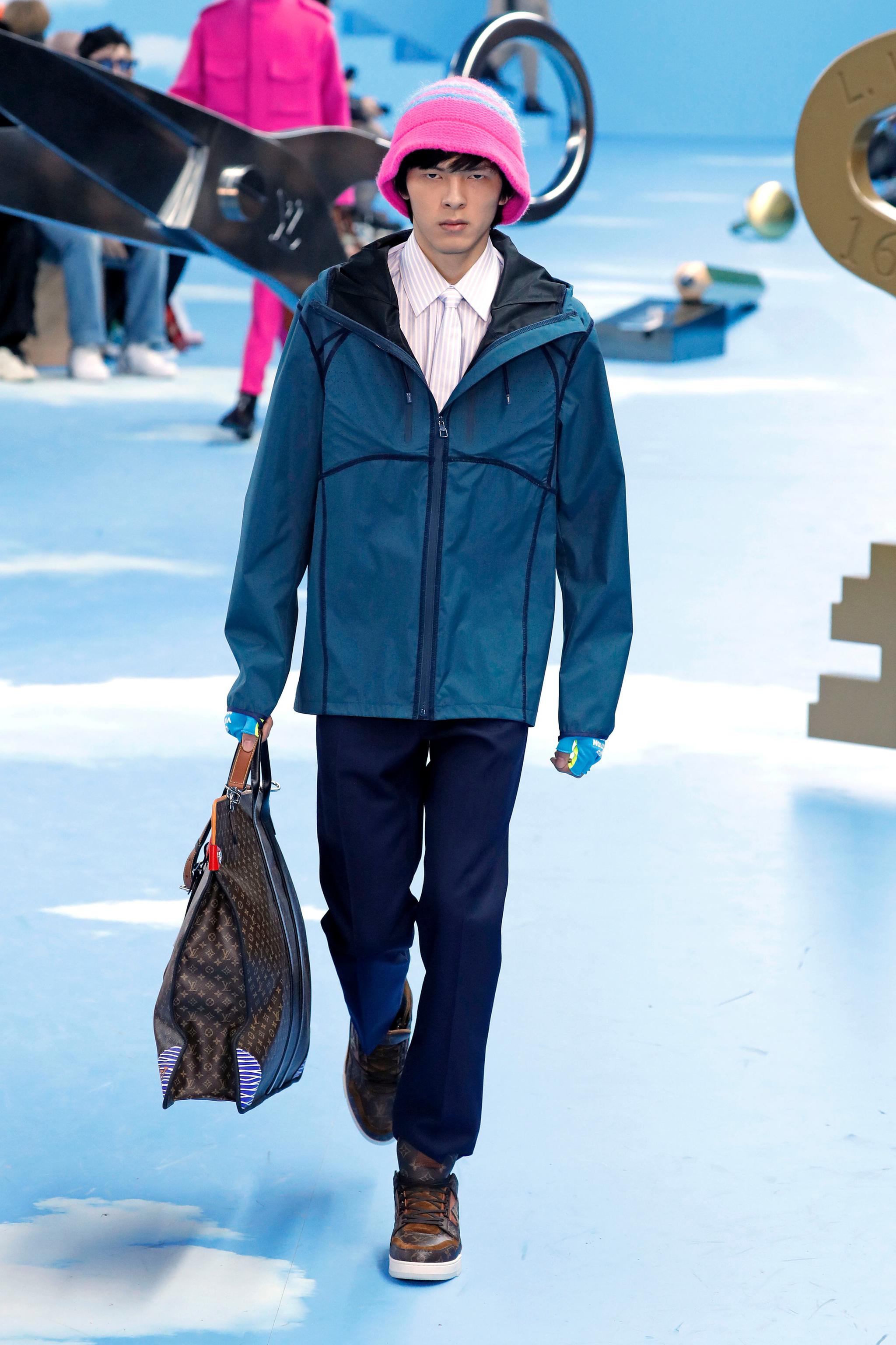 巴黎男装周路易威登发布秋冬新品