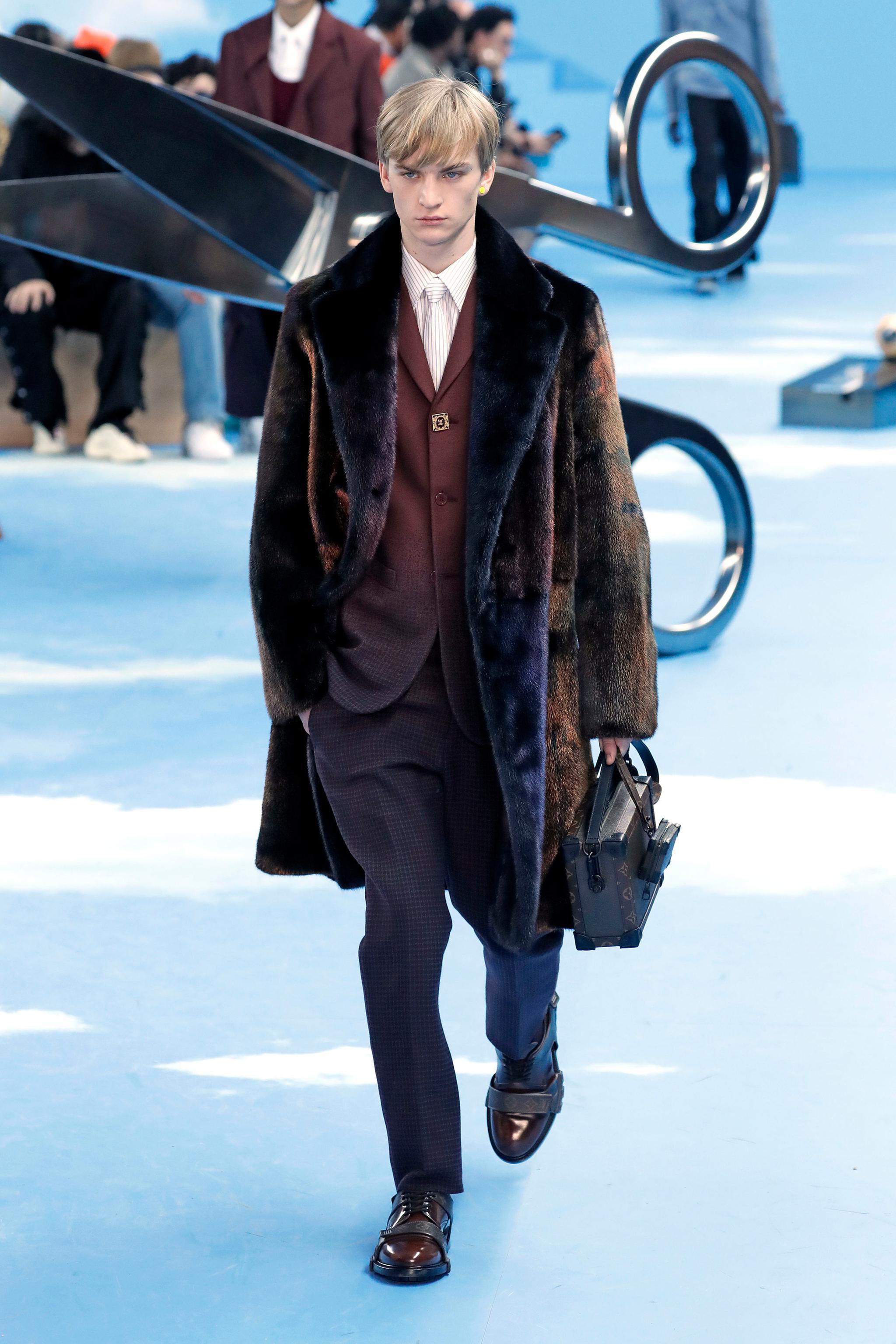 巴黎男装周路易威登发布秋冬新品