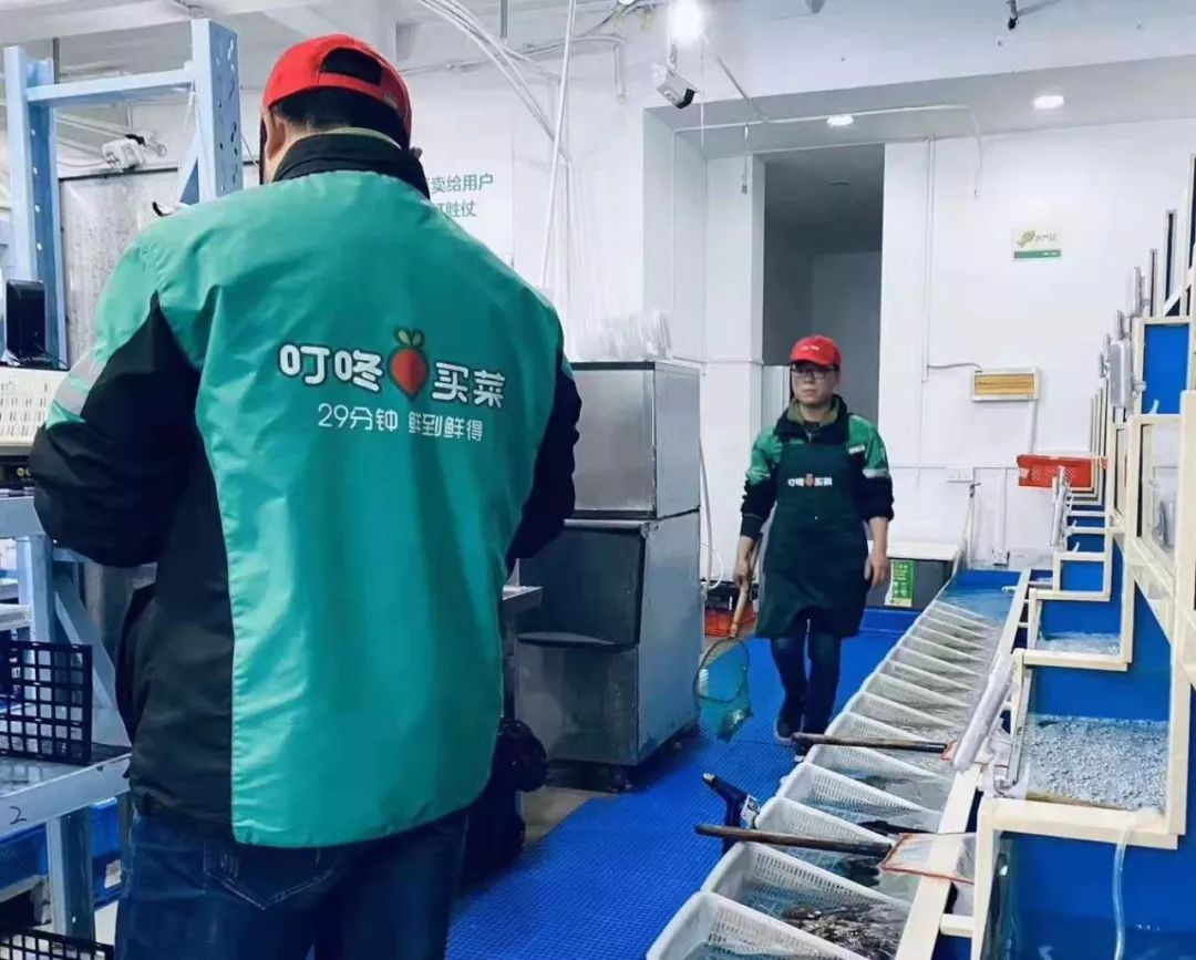 月入7亿叮咚买菜ceo说生鲜电商春天来了