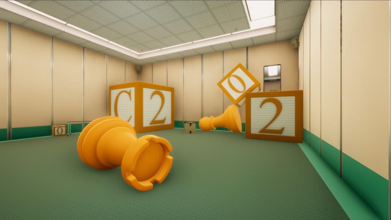 视觉解谜游戏《superliminal》现已登陆 steam,支持中