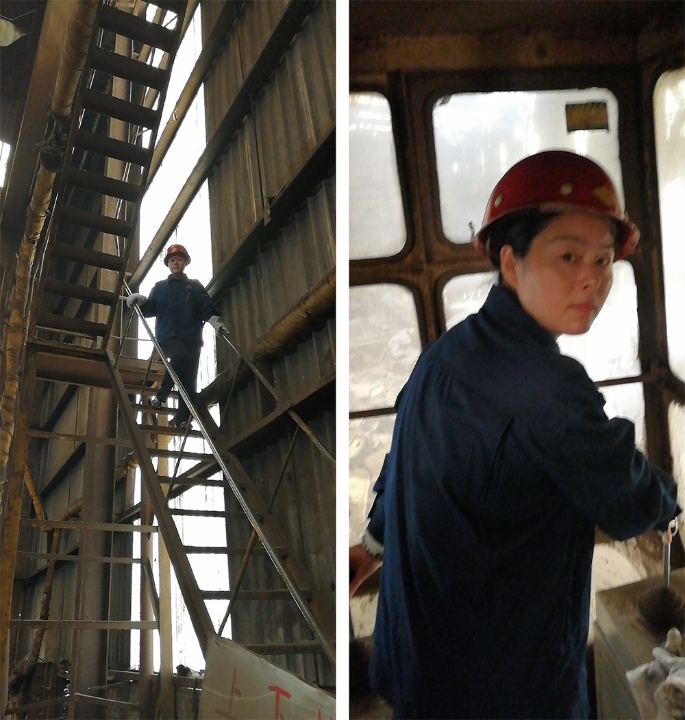 从首钢到冬奥:一位天车女师傅的身份变迁