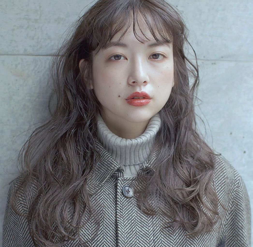 慵懒自然感长卷发