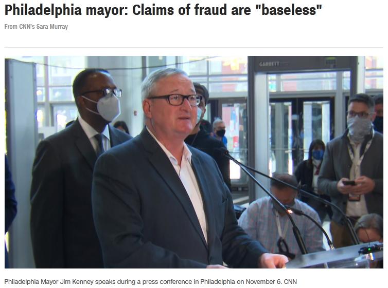 Screenshot of CNN report