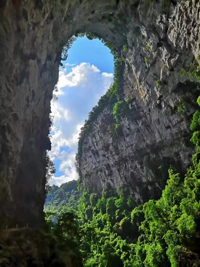 自驾游师宗凤凰谷 感受壮乡风情