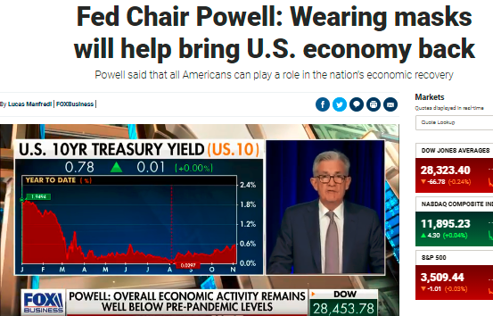 △福克斯报道截图