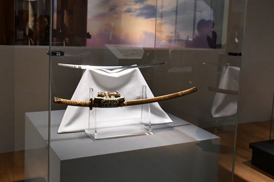 国宝七支刀终于摆出来了东京国立博物馆15日起举行特别展览出云与大和