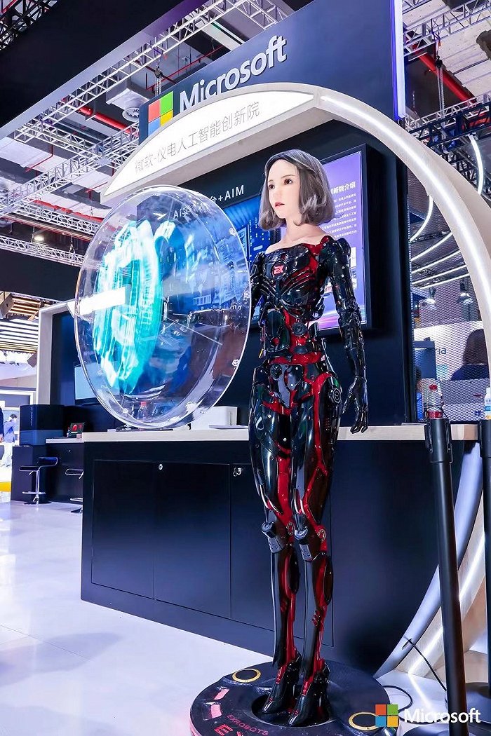 exrobot机器人 .图片来源:蒂艾斯