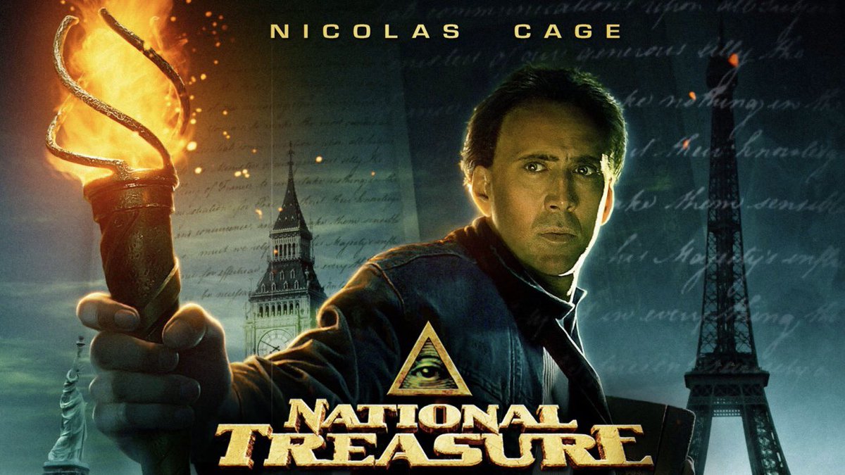 国家宝藏3 和 绝地战警4 在开发中尚不清楚凯奇是否会回归 手机新浪网