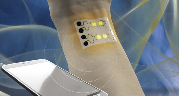 研究人员开发了用于健康监测的可穿戴式气体传感器