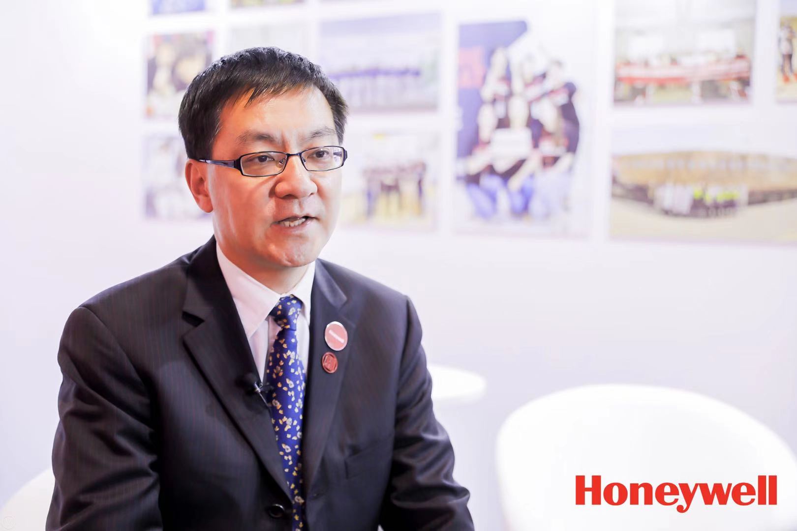 进博时刻霍尼韦尔中国总裁张宇峰允许试错中国的创新会做得更好