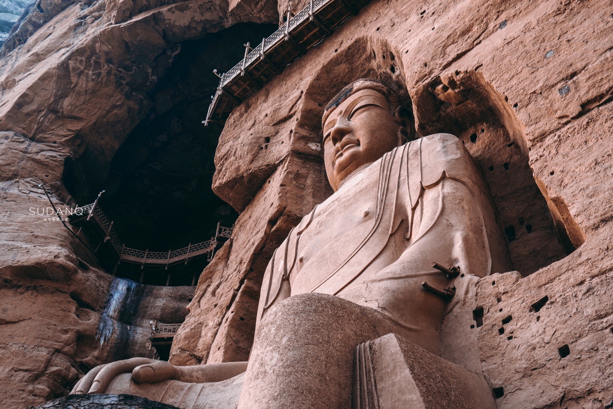 27米高的唐代大佛令人失望,最后一张更扎心|炳灵寺石窟_新浪新闻