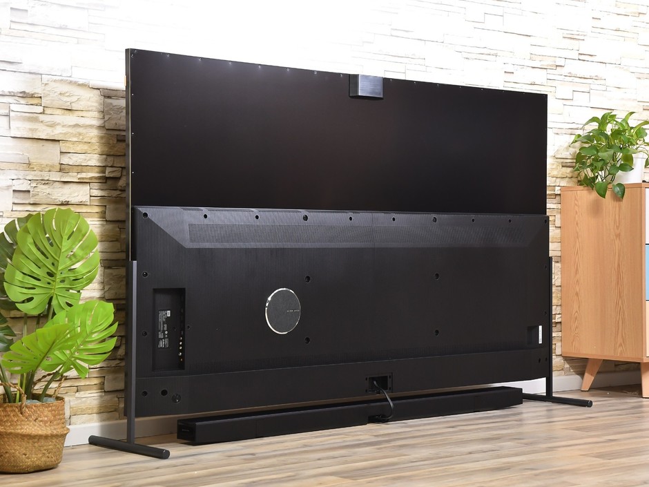 tcl x9 8k qled tv图赏 你家的第一台8k电视|tcl|8k电视_新浪科技