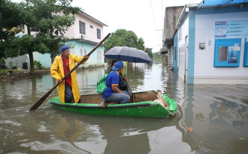 飓风“埃塔”持续在墨西哥及中美洲多国肆虐 造成严重损失
