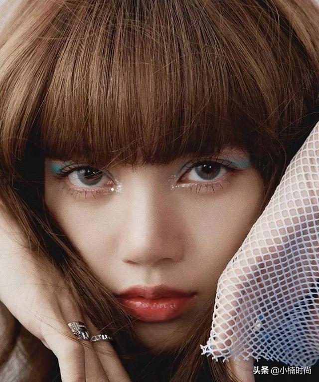 2020年女星棕发色精选!昆凌蜜茶发色嫩又显白