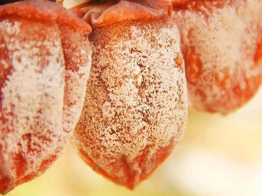 这个柿饼,会流心!好柿成霜,咬一口,满嘴都是甜蜜的味道