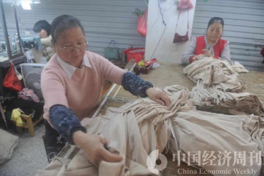 疫情下服装订单从印度转向中国 这里的订单已排到明年