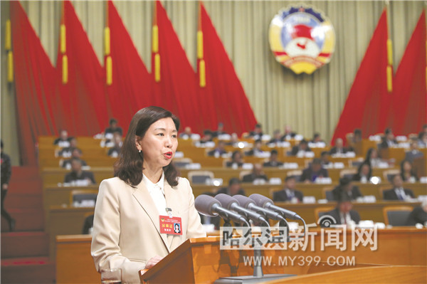 发言人张美华发挥自贸区新区政策叠加优势促进振兴发展九三学社市委