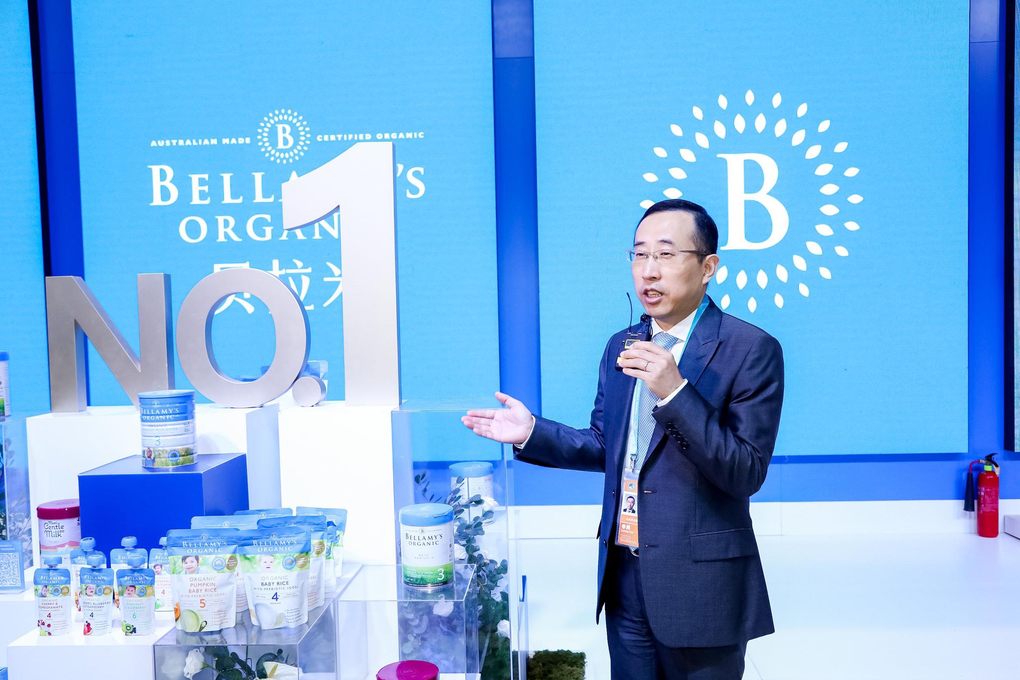 蒙牛总裁卢敏放未来继续重点布局东南亚等高增长市场