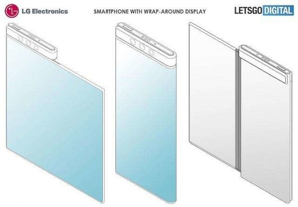 LG正开发折叠机 前置双摄+可翻转的背部屏幕