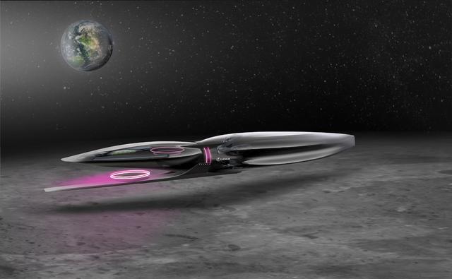 雷克萨斯“未来月球车”设计草稿曝光 造型很科幻