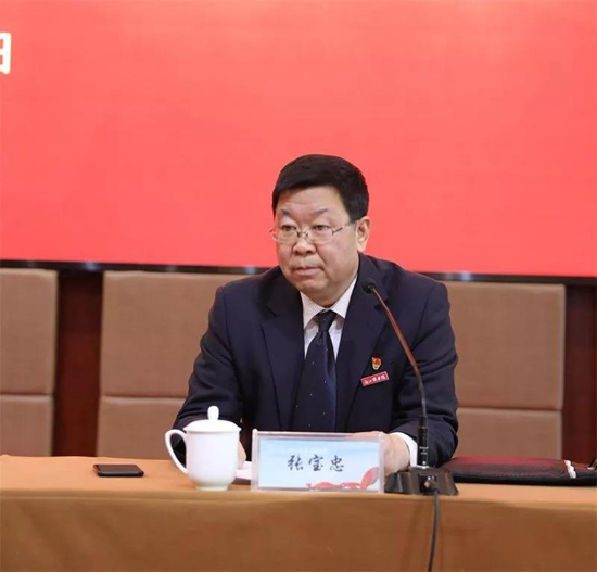 浙江商业职业技术学院召开主题教育总结大会