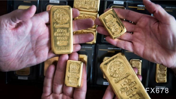 金价涨至近两个月高位 新一波牛市料正在酝酿