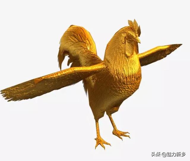 新乡故事:安都乡大谷驼金翅膀的传说