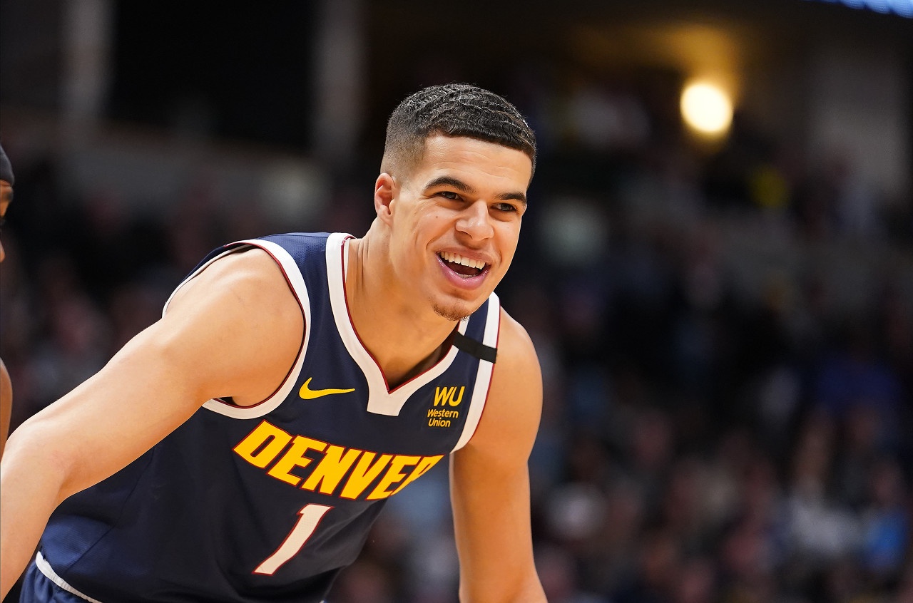 掘金波特:感谢巴克利的称赞 我还有很长的路要走