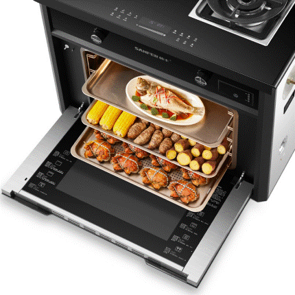 与有趣的生活对话帅丰电器推出天猫精灵款蒸烤一体机