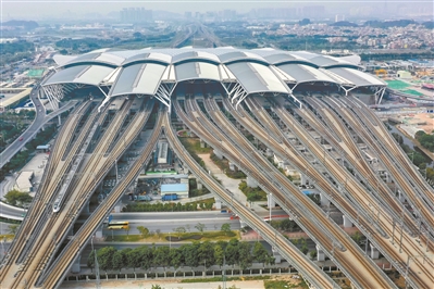 打造国际枢纽 炼就流量之城|铁路|广州|高铁_新浪科技_新浪网