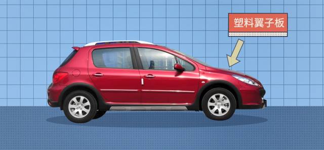 金属保险杠变塑料,汽车轻量化和偷工减料的区