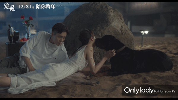 钟楚曦,陈伟霆亲手拆了"霆我cp",《宠爱》太香了!