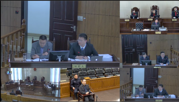 庭審現(xiàn)場武漢市中級人民法院供圖