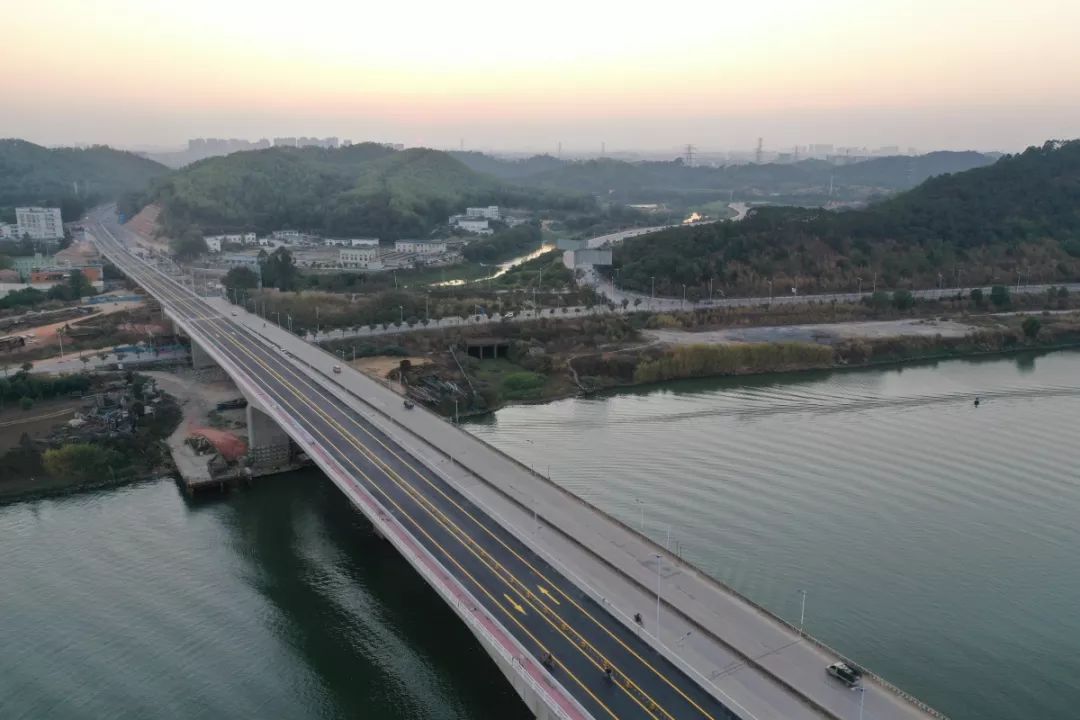 龙溪大桥东江钓点图片