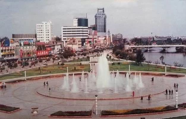 2000年居然是20年前了,那时的潍坊竟然是这样