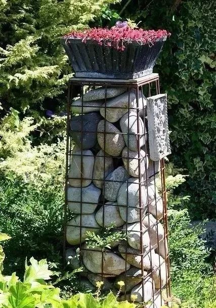 景观小品,让庭院更有情调!|花园_新浪新闻