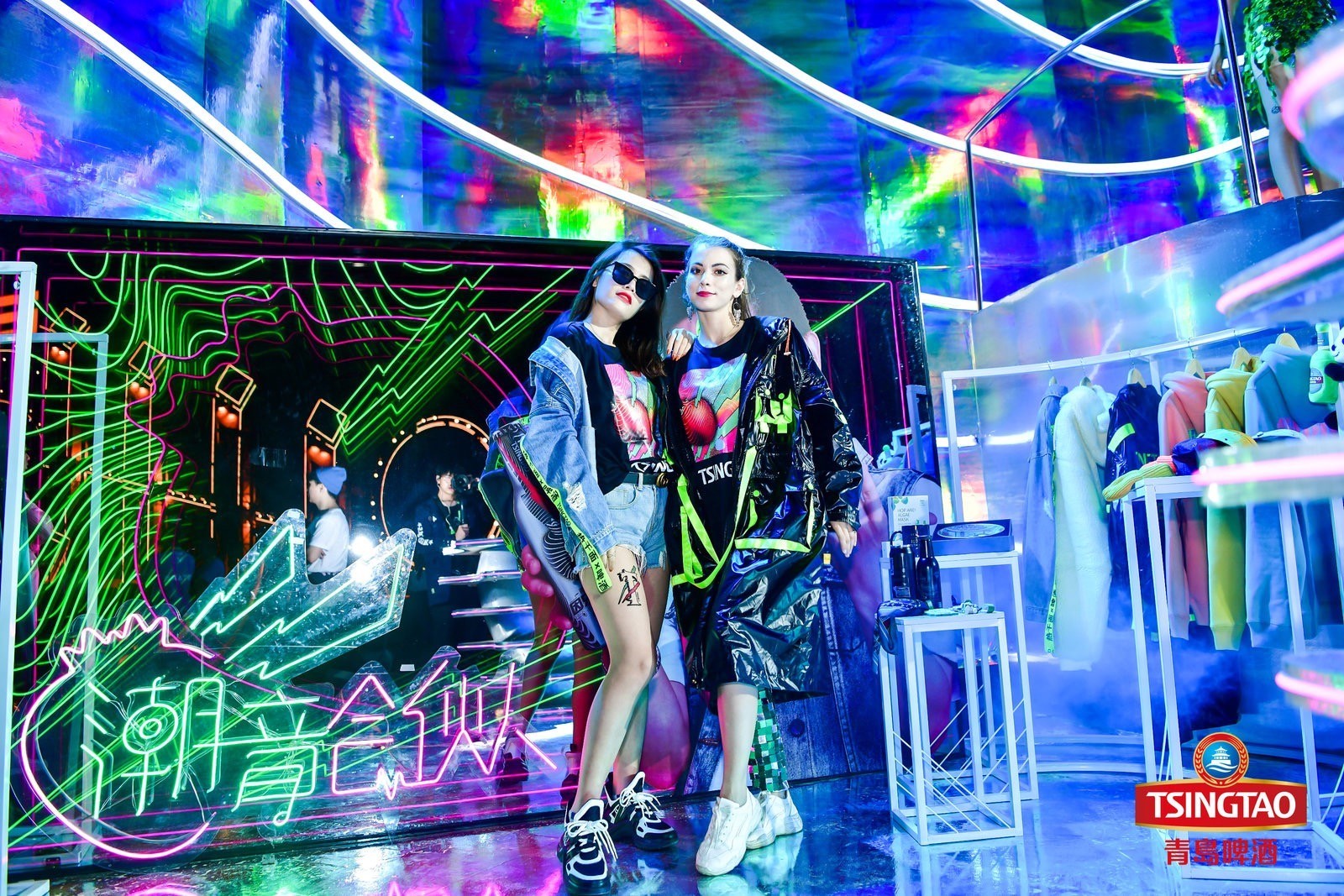 青岛啤酒isy电音节推出潮音酒引领时尚最潮音