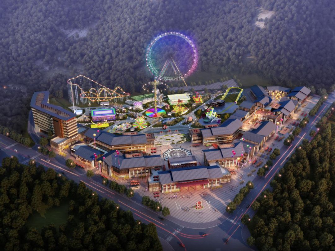 众星云集!镇雄大古里欢乐城启动仪式暨镇雄新年演唱会火热举行!