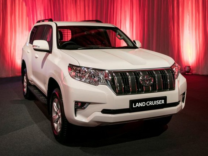 丰田新款普拉多正式开售！3月开始交付/搭2.8L