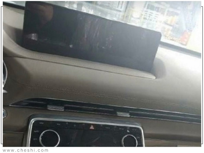 豪华内装不输GLE  捷恩斯全新GV80官图曝光