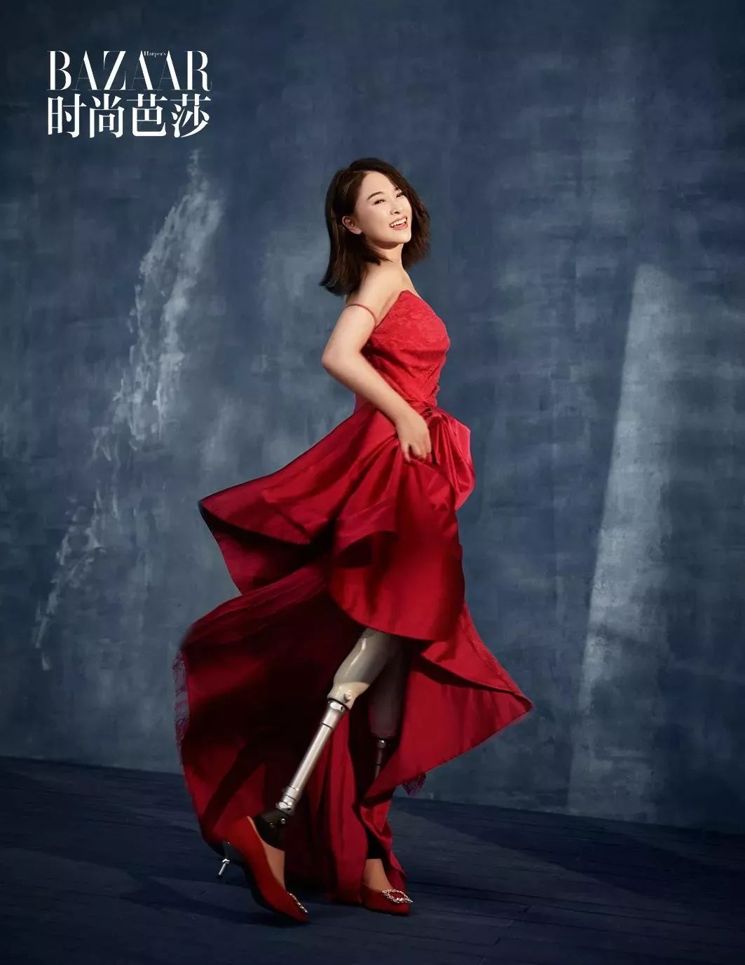 木兰精神 | 廖智,丹可磨也,而不可夺赤