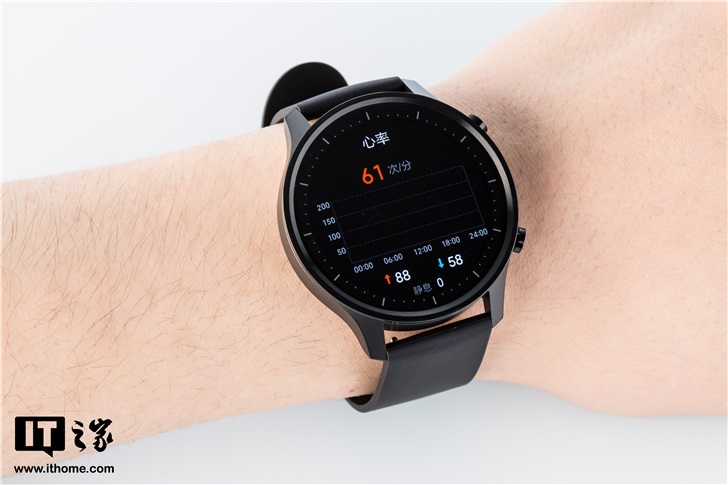 it之家开箱小米手表color图赏14天超长续航