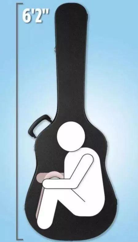 △戈恩被认为藏匿在乐器盒中“出逃”图片来源：《太阳报》