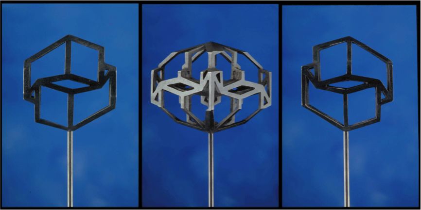 最后,让我们回到开篇话题,来尽情欣赏一下guido moretti的视错觉雕塑