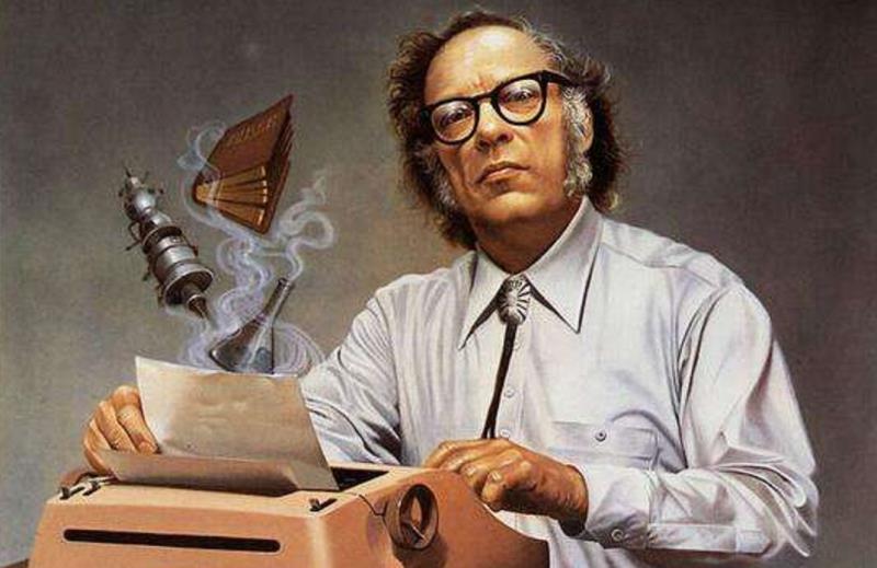 艾萨克阿西莫夫我不为别的只为写作而活着