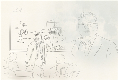 小王,你催过了吗?"听得出黄大年有些烦躁.