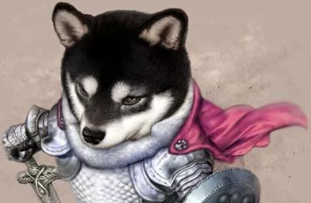 岛国小哥画了一组狗狗骑士简直帅到炸裂除了二哈