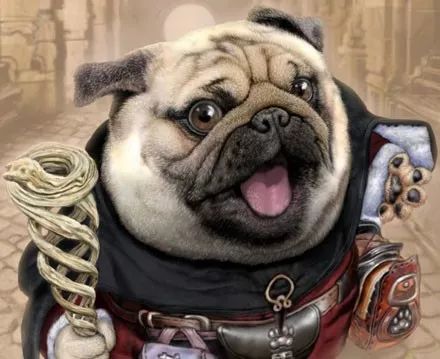 岛国小哥画了一组狗狗骑士简直帅到炸裂除了二哈