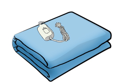 不可折叠还有保质期,电热毯使用需谨慎